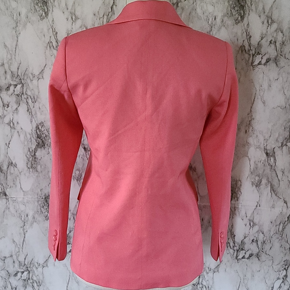 Pendleton Wool Blazer Size 4p - image 4